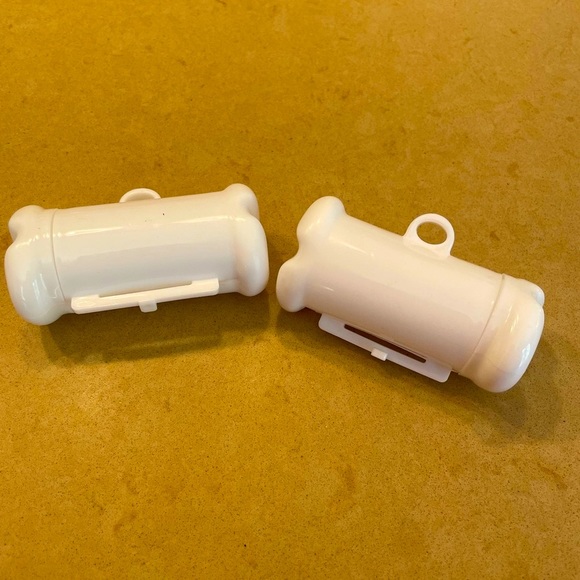 EZ Pet Dog Poop Waste Bag Dispenser Set of 2 - Picture 1 of 3